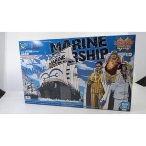 One Piece Grandship Collection Marine Warship Model Kit